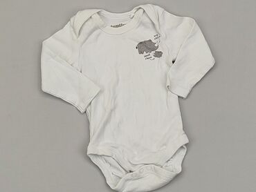 body niemowlęce białe: Body, Lupilu, 3-6 m, 
stan - Dobry