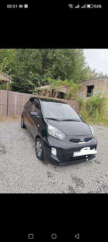 kia picanto: Kia Picanto, qara rəngli, 5 qapılı hetçbek. Texniki xüsusiyyətlər və — 1