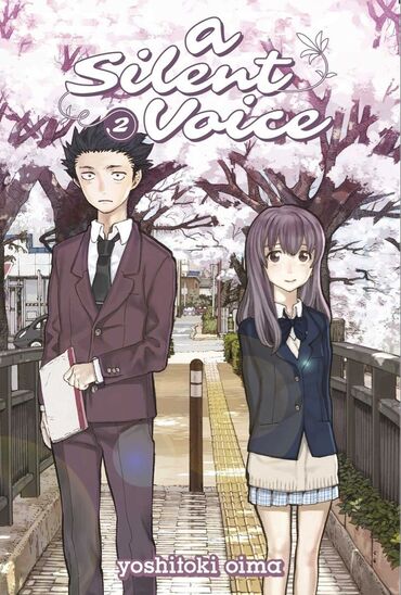 idma: Silent voice manga Türkcə çilid-2