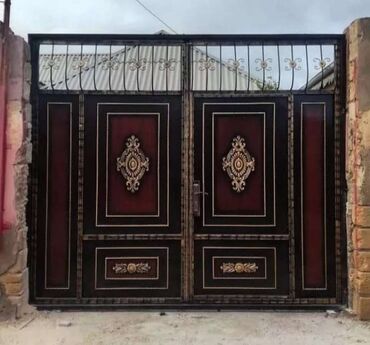Həyət darvazaları: Darvazalar Yenidir Sifariş Qebul Olunur.Eni-3 Hündürlüyü-2.60 -da lalafo.az — 18 Həyət darvazaları: Darvazalar Yenidir Sifariş Qebul Olunur.Eni-3 Hündürlüyü-2.60 — 18