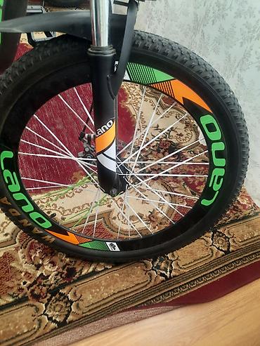 24 velosipedler: LANQ Pioneer dağ velosipedi 24 lük.320 m Almiṣam cox ucuz satiram . - — 2