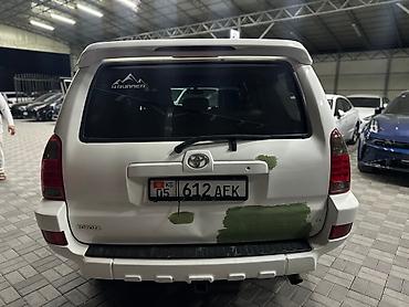 lend cruizer: Toyota 4Runner: 2004 г., Автомат, Бензин, Внедорожник — 5
