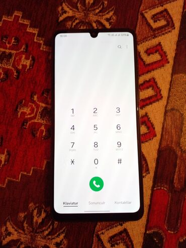 Samsung Galaxy A33 5G, 128 GB, rəng - Qara, Düyməli, Barmaq izi