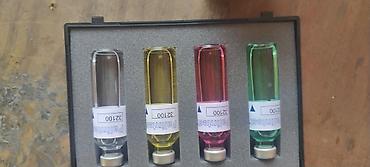 Palintest Photometer 7100/7500/Pooltest 25 – Colour Standards (PT 804)