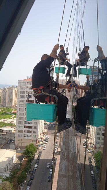 Digər tikinti materialları: Alpinist işləri — 27