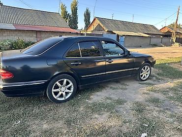 мерседес 210 2 2: Mercedes-Benz E-Class: 2002 г., 3.2 л, Автомат, Дизель, Седан — 6