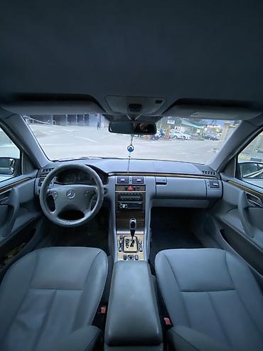 Транспорт: Mercedes-Benz E-Class: 2000 г., 2.7 л, Автомат, Дизель, Седан — 8