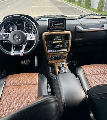 ом 613: Mercedes-Benz G-class AMG: 2013 г., 6.3 л, Бензин, Внедорожник — 10