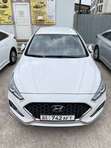 соната yf: Hyundai Sonata: 2020 г., 2 л, Автомат, Газ, Седан