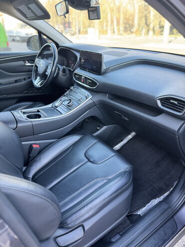 Hyundai: Hyundai Santa Fe: 2020 г., 2.2 л, Типтроник, Дизель, Внедорожник — 10