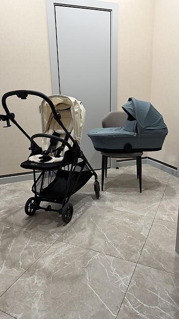 Коляска, Cybex, цвет - Голубой, Б/у, Самовывоз