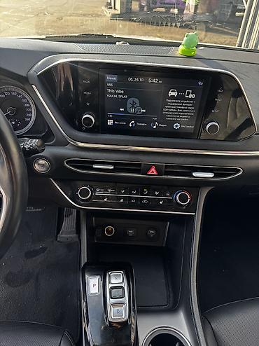 genesis 80: Hyundai Sonata: 2020 г., 2 л, Автомат, Газ, Седан — 10