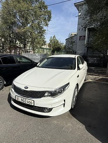 Kia K5: 2017 г., 2 л, Автомат, Бензин, Седан