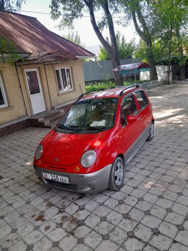 полировачная машина: Daewoo Matiz: 2005 г., 0.8 л, Автоматтык, Бензин, Хетчбек