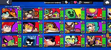 Видео оюндар жана приставкалар: Продажа аккаунта Brawl Stars Основное: - Привязка: Supercell ID (ник — 10