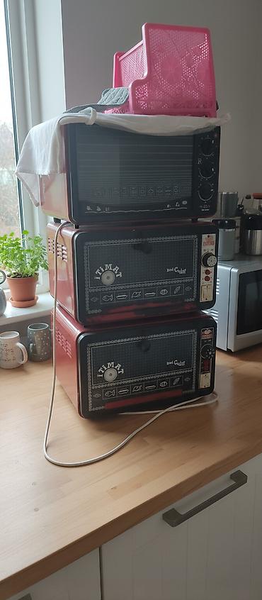 Duxovka Elektrik, rəng - Qırmızı, Ayrıca dayanan, İşlənmiş lalafo.az -da Duxovka Elektrik, rəng - Qırmızı, Ayrıca dayanan, İşlənmiş
