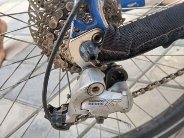 Şəhər velosipedləri: İşlənmiş Şəhər velosipedi Cube, 26", sürətlərin sayı: 30, Ünvandan götürmə -da lalafo.az — 14 Şəhər velosipedləri: İşlənmiş Şəhər velosipedi Cube, 26", sürətlərin sayı: 30, Ünvandan götürmə — 14