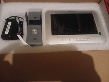 Videomüşahidə: Hikvision domofon sistemi — video qapı zəngi komplekti Məhsul — 1