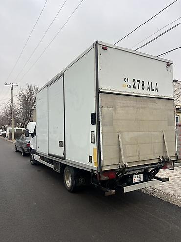 Грузовики: Грузовик, Mercedes-Benz — 4