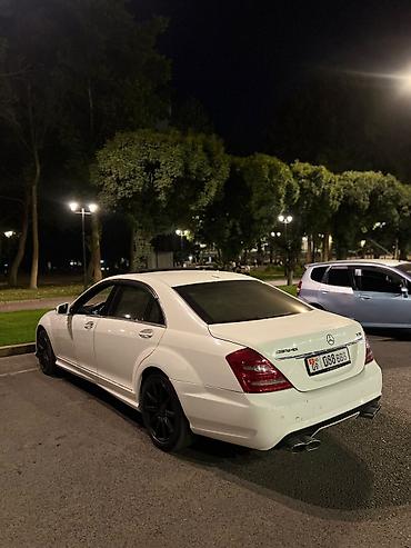 w210 e220: Mercedes-Benz S-Class: 2007 г., 5.5 л, Автомат, Бензин, Седан — 4