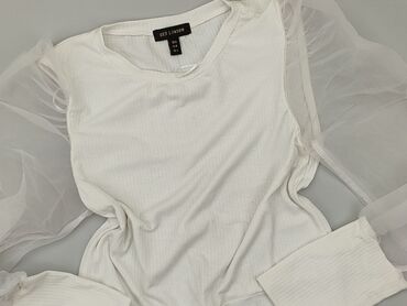 białe bluzki dopasowana: Blouse, M (EU 38), condition - Good