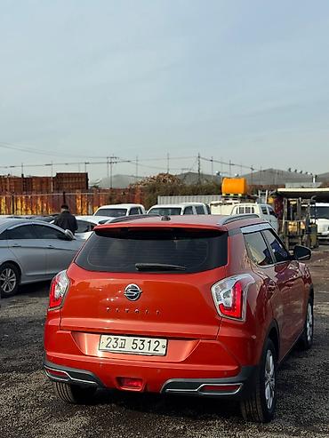 Ssangyong: Ssangyong Tivoli: 2019 г., 1.5 л, Автомат, Бензин, Кроссовер — 12