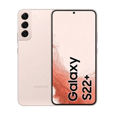 Samsung: Samsung Galaxy S22 Plus, 256 ГБ, цвет - Розовый, 1 SIM