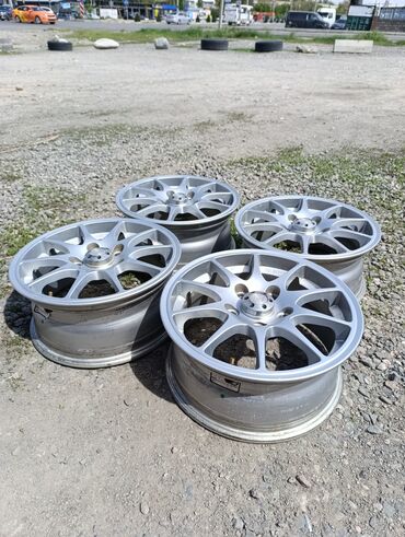 Диски: Литые Диски R 15 Комплект, Б/у — 10
