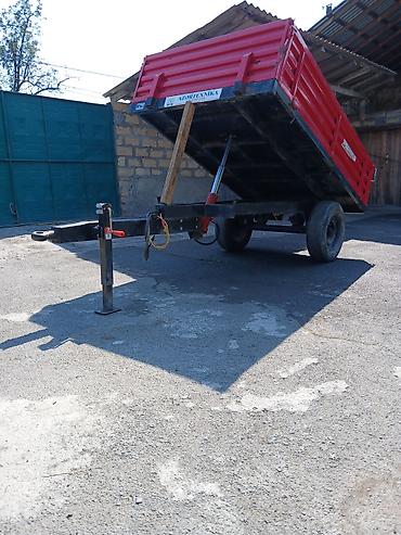 ford transit aid isler: Azərtexnika markalı tək oxlu kənd təsərrüfatı qoşqusu - Tək oxlu — 7