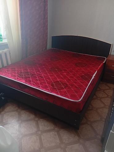 двухсотка 200: Двуспальная кровать с матрасом - Размер: ориентировочно 160×200 см — 2