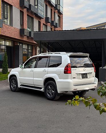 ux lexus: Lexus GX: 2006 г., 4.7 л, Газ, Внедорожник — 2
