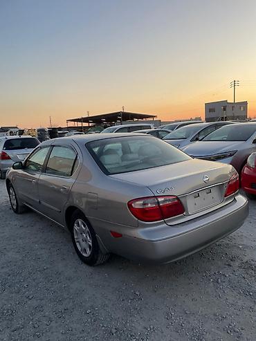 Крышка багажника Nissan, 2000 г., Б/у, Оригинал