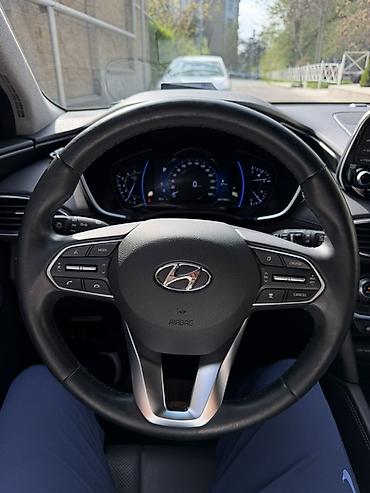 Hyundai: Hyundai Santa Fe: 2019 г., 2 л, Автомат, Дизель, Кроссовер — 11