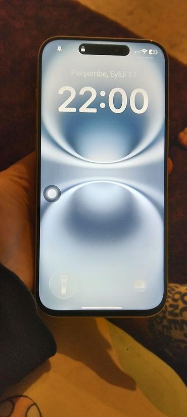 iphone 11 pro barter: IPhone 17 Pro Max, 128 GB, Gümüşü, Face ID — 1