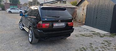 r16 5 114 3: BMW X5: 2001 г., 4.4 л, Автомат, Бензин, Кроссовер — 2