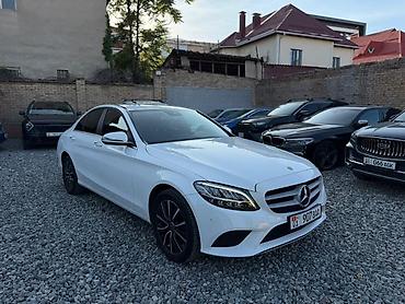сешка мотор: Mercedes-Benz C-Class: 2019 г., 2 л, Автомат, Бензин, Седан — 3