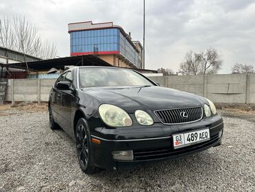 машина лехсус: Lexus GS: 2001 г., 3 л, Автомат, Бензин, Седан