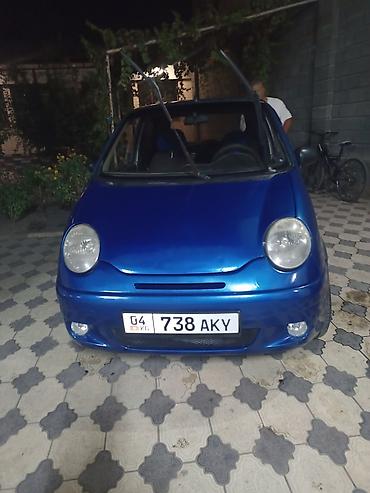 беларусь трактор 82: Daewoo Matiz: 2011 г., 0.8 л, Механика, Бензин, Хэтчбэк — 4