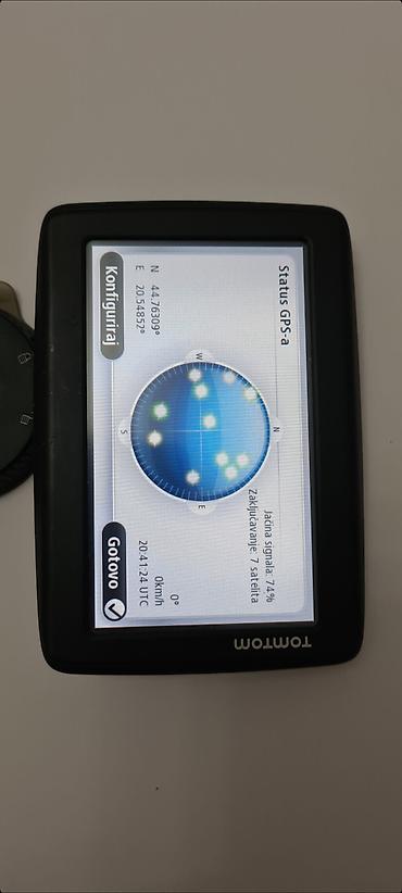 GPS za auto: TomTom VIA GPS navigacioni sistem, model 4EN42 Z1230.  - Uz navigaciju — 2