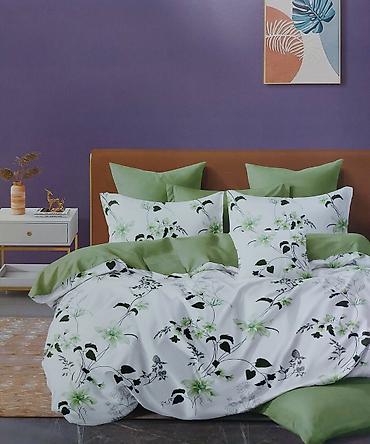 Posteljina: 🩷Singl posteljine🩷 🩵Čaršaf-160*220 🩷Jorganska navlaka-140*200 — 2