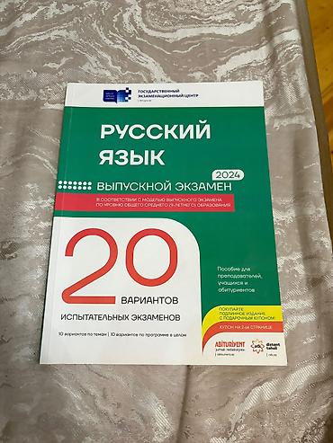 Школьные учебники: Русский язык 9 класс, 2024 год — 1