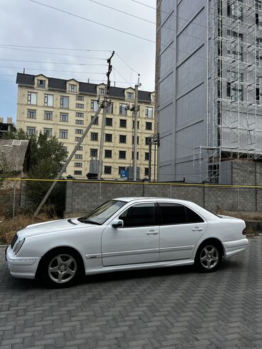 2 2 turbo: Mercedes-Benz E-Class: 2001 г., 2 л, Автомат, Бензин, Седан