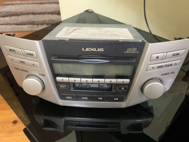 Электроника: Штатная аудио система на Lexus RX 330