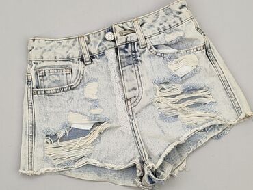 spódnice jeansowe z guzikami bershka: Шорти жіночі, Bershka, 2XS, стан - Хороший