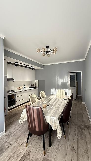 1 bedroom: 1 комната, 55 м², Кок-Жар мкр Элитка, 4 этаж, Свежий ремонт — 6