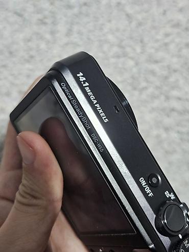 Фотоаппараты: Компактная цифровая камера Sony Cyber-shot DSC-H55 ●в отличном — 5