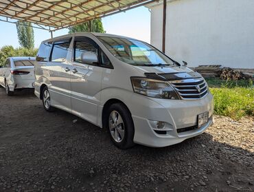 тайота алихард: Toyota Alphard: 2006 г., 3 л, Автоматтык, Бензин, Вэн/Минивэн
