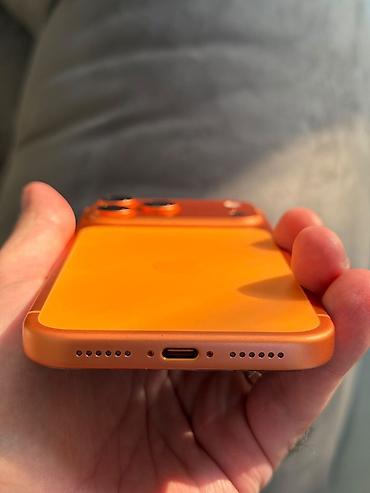 iphone 17 2 ci el: IPhone 17 Pro Max, 512 GB, Narıncı, Face ID — 8