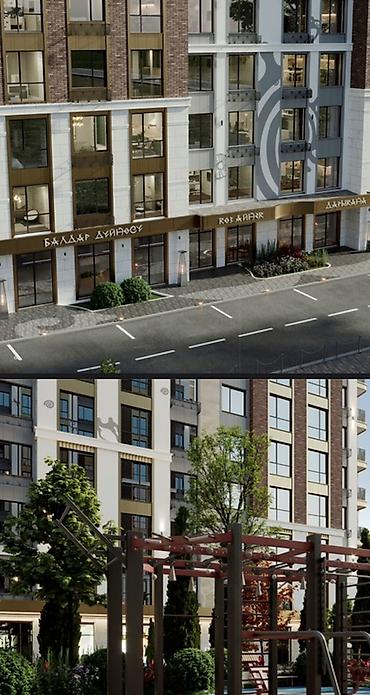 Новостройки от застройщика: Строится, 2 комнаты, 66 м² — 3