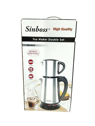 caynı: Elektrik çaydan dəsti Sinboss SO-8828 . 🆕🆕Bütün məhsularımız Yenidir — 2